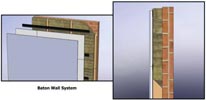 Baton Wall System Baton Wall System